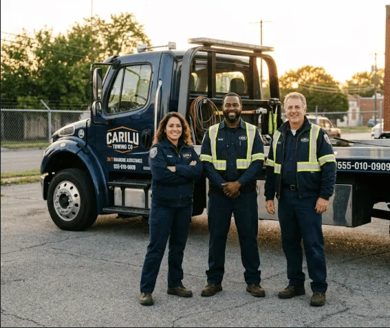 Heavy Duty Towing company in Garwood, NJ